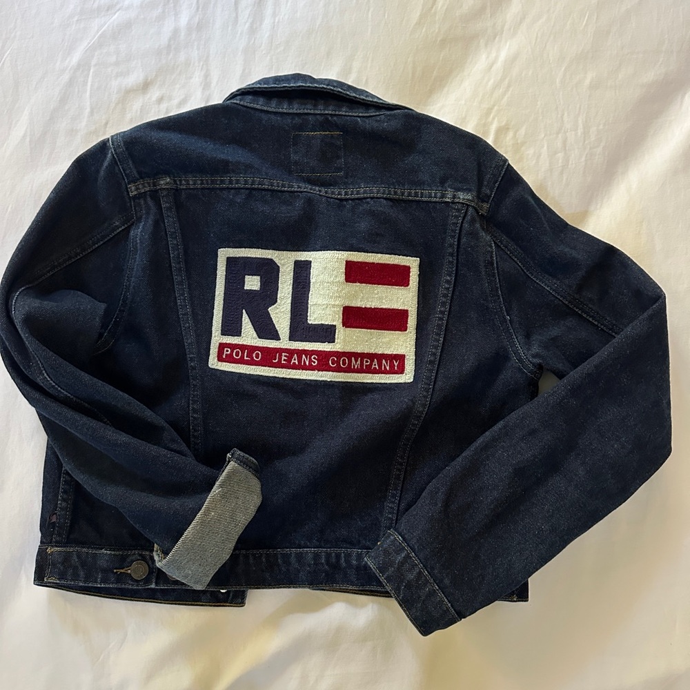 Ralph Lauren Dark Blue Jean Jacket